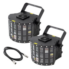 2x Kam Derby 8 LED Laser Light