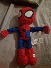 Marvel Spider-Man Plush Toys Spider-Man Amazing Friends With Sounds Plush Toy