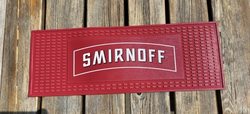 New smirnoff vodka bar runner - vodka,