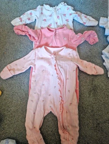 George newborn girls babygrow - newborn,