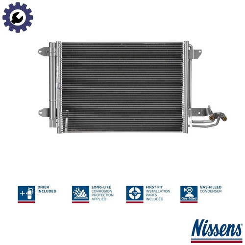 Condenser air conditioning - condenser,