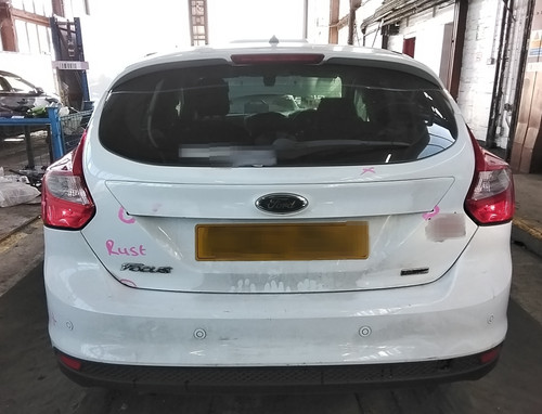Rear axle ford focus - rear,