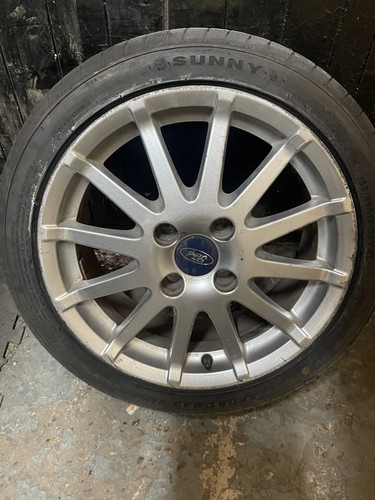 Ford fiesta mk6 - 16", titanium
