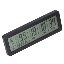 Digital Countdown Days Timer 999 Days Count Down Clock For Vacation Retirement