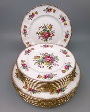 Vintage Springfield Dinner Set