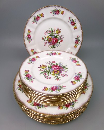 Vintage dinner set - vintage,