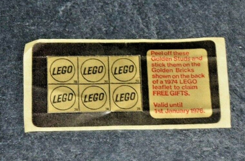 Vintage 1976 lego bricks - 1976,