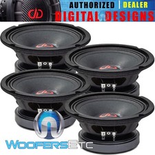 4 DD AUDIO VO-M6.5b 6.5" 2-OHM
