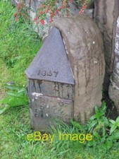 Photo 6x4 Old Boundary Marker