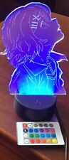 Anime LED Night Light with remote control Juuzou Suzuya. Colour Changing. No Box