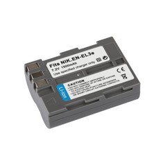 NEW Battery For Nikon EN-EL3e