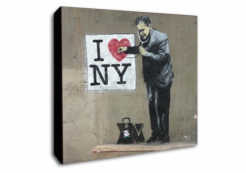 Love new york banksy - new,