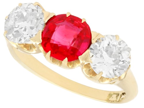 Antique diamond - ct,