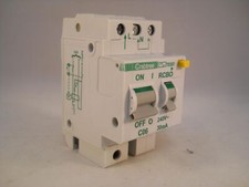 Crabtree Polestar RCBO 6 Amp