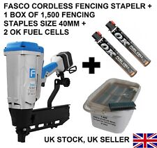 Fasco Cordless Fencing Stapler