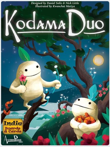 Kodama duo - kodama, (english