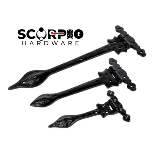 Traditional black antique - black, cast
