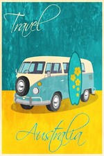 Australia Campervan Surf