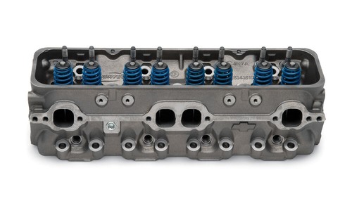 Sbc vortec cylinder head 185cc - vortec,