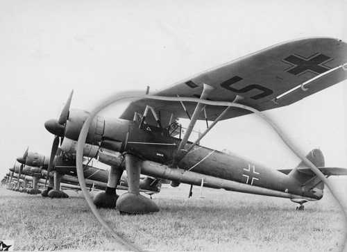 Henschel hs126 original - henschel,