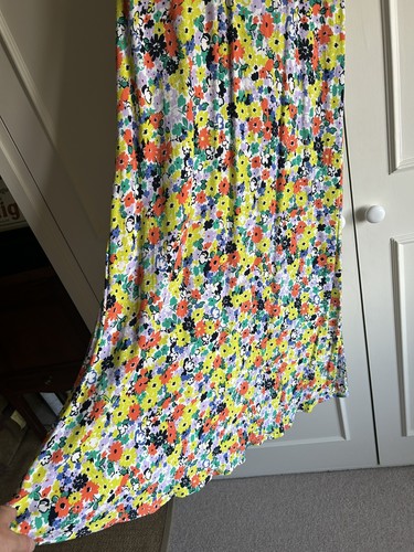 Floral tea dress size - floral,