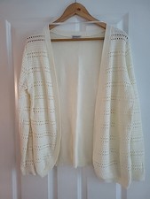 Damart Cardigan 14-16 Cream