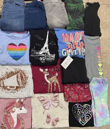 Girls clothes bundle large - clothes, bundle,