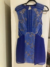 Three Floor Electric Blue