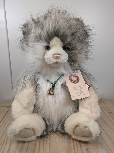 Charlie bears cat plush - charlie, teddy