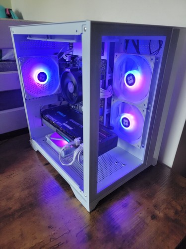 White gaming rtx 3070 - pc,