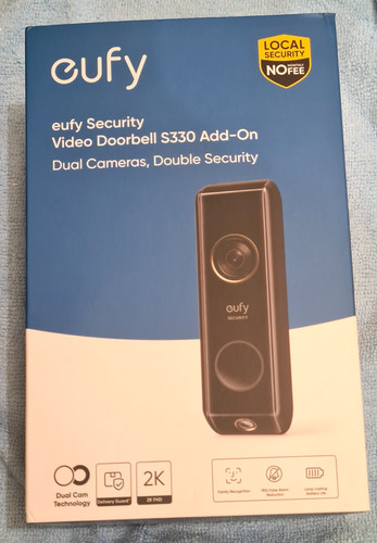 Eufy security video doorbell - eufy,