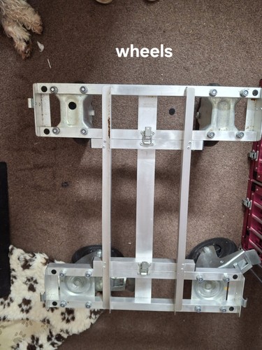 Titan small dog show trolley - dog,