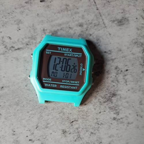 Timex digital indiglo watch - timex,