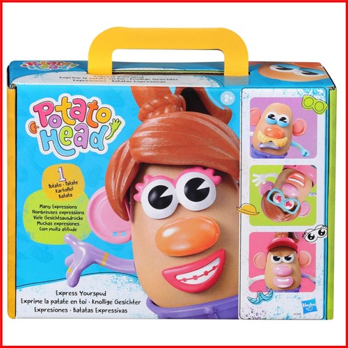 Fun educational potato head - &,