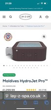 Lay-Z-Spa Maldives Hydrojet Pro Hot Tub an Absolute Bargain 