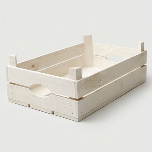 Wooden garden tray - garden, crate