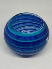 Mdina glass seascape vase 50th