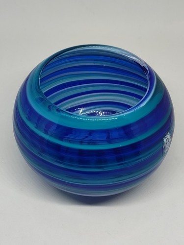Mdina glass seascape vase - , 50th