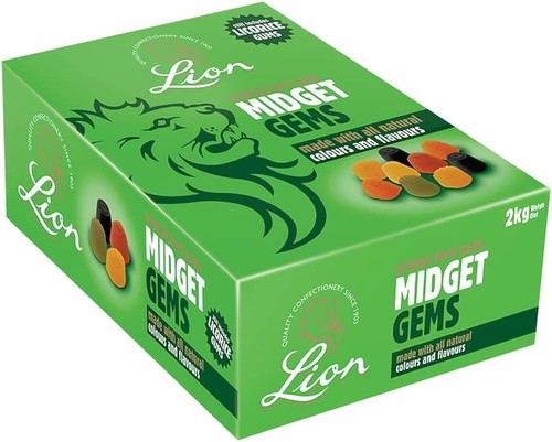 Lions midget gems 2kg - lions,