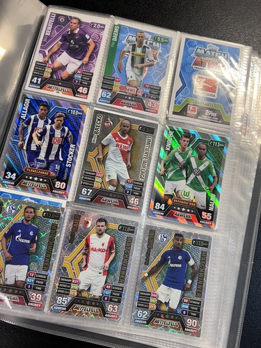 Topps match attax bundesliga - topps,