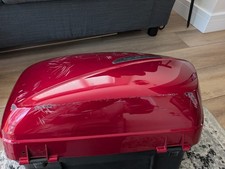 Honda vfr luggage left - honda,