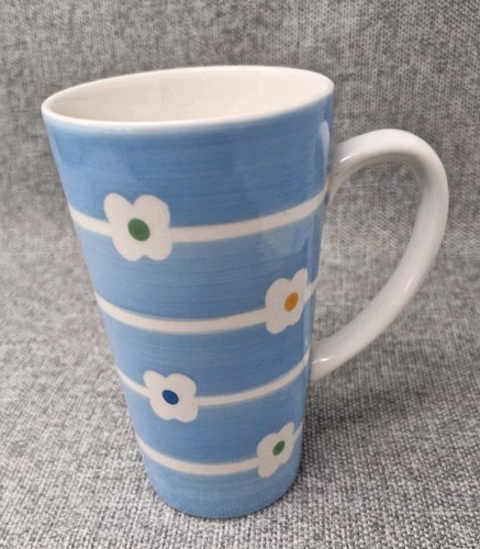 Whittard handpainted blue - handpainted,