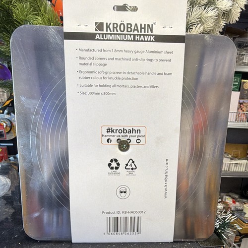 Aluminium hawk 325mm - hawk, x