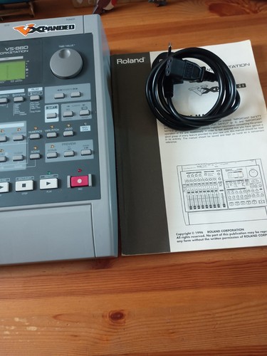 Roland 880 digital studio - roland,