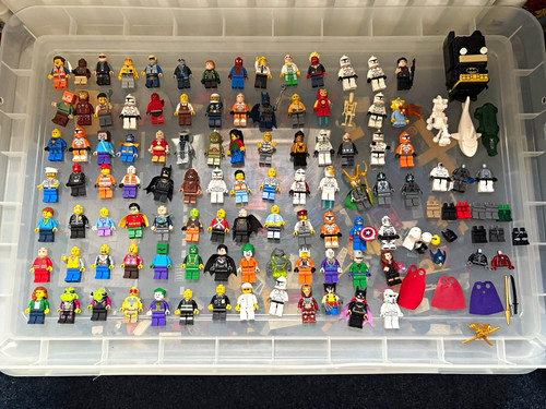 Massive lego minifigure - lego,