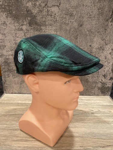 Green black plaid tartan - plaid,