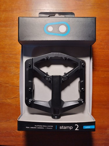 Crank bros stamp - crank, pedals