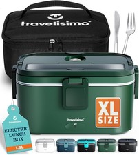 Extra-Large Heated Lunch Box