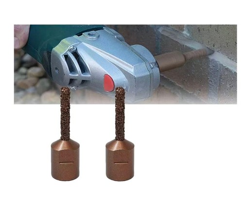 Angle grinder mortar raking - angle,