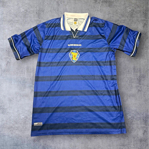 Umbro scotland 1998 away - umbro,